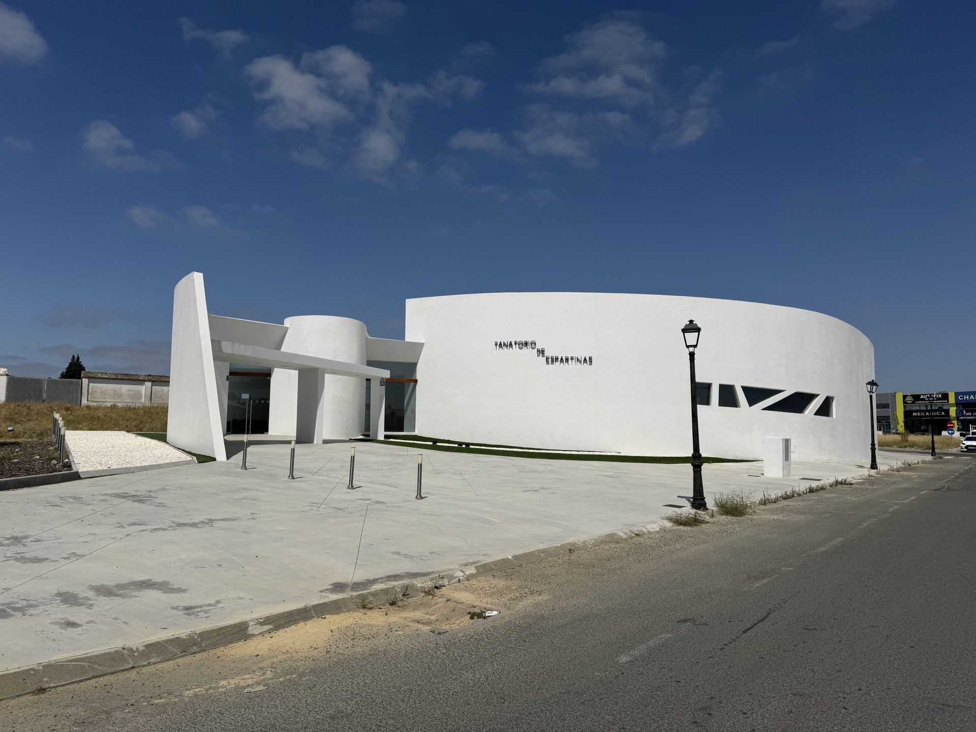 tanatorio ecodiseñado